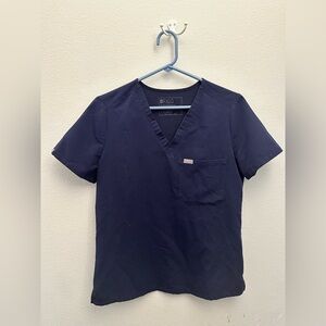 Figs Catarina top, S, Navy blue